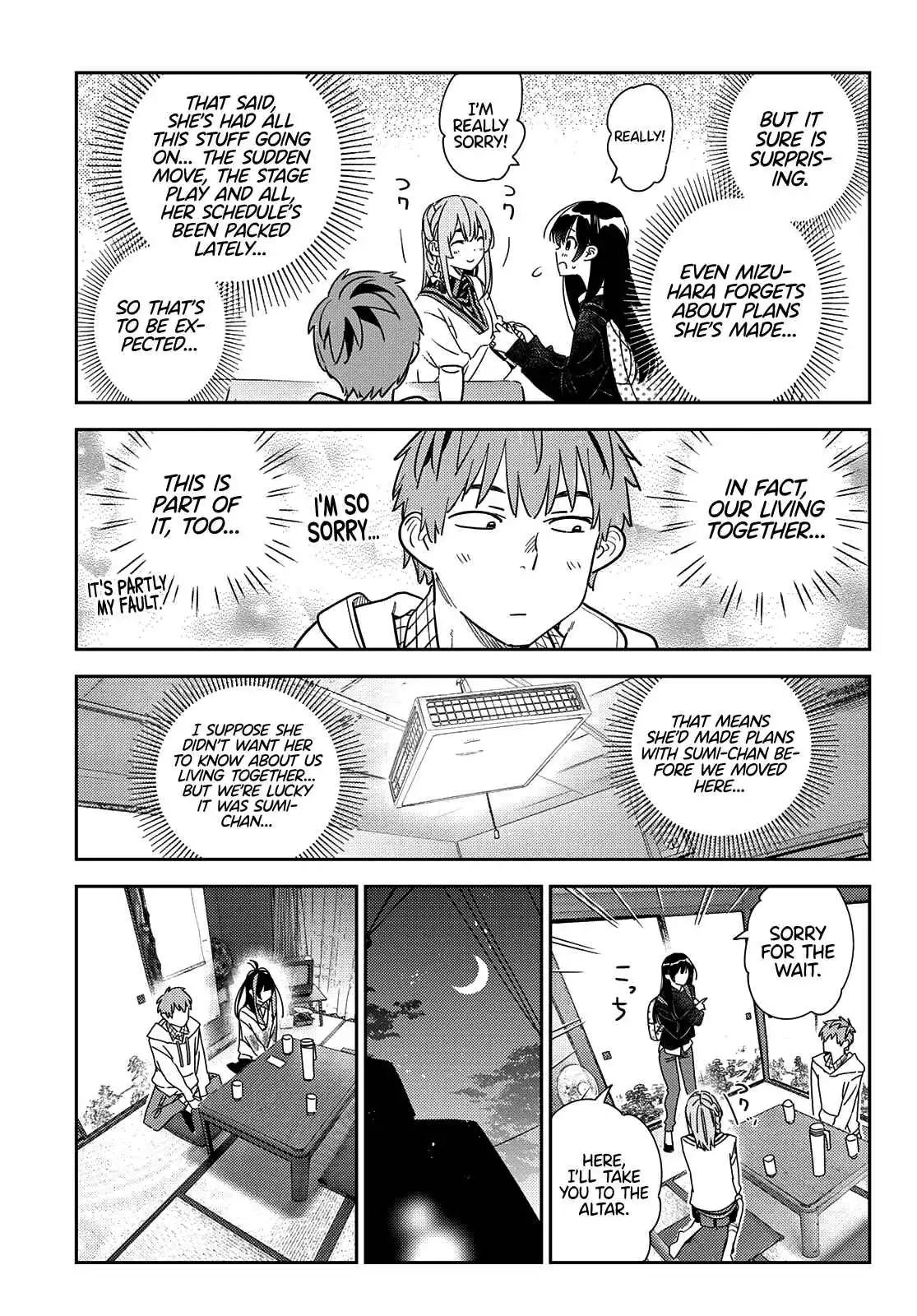 Kanojo, Okarishimasu Chapter 267 10